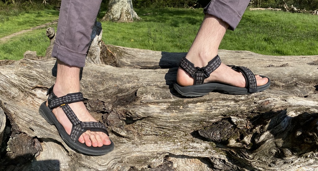 Teva Terra Fi Lite women's leather sandals review
